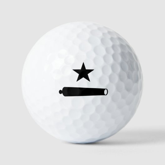 Balles De Golf Venez le prendre Logo (TX) (Recto)
