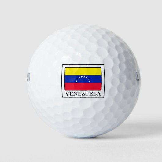 Balles De Golf Venezuela (Devant)