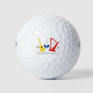 Balles De Golf Venezuela - (VNZLA_018)