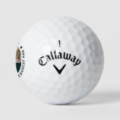 Balles De Golf Ventilateur - DADDY - Appel photo personnalisé (Logo)