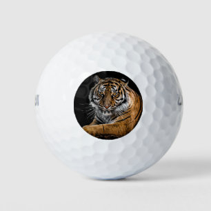Balles De Golf Ventilateur de tigre
