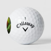 Balles De Golf Venus Flytrap Floral Whimsical Fun (Logo)
