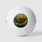 Balles De Golf Venus Flytrap Floral Whimsical Fun (Devant)