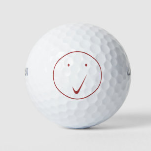 Balles De Golf Vérifier la face - Tick/Black.