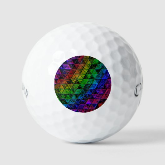 Balles De Golf Verre de fierté (Recto)