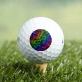 Balles De Golf Verre de fierté (T-shirt Insitu)