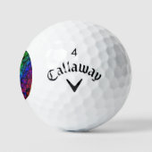 Balles De Golf Verre de fierté (Logo)