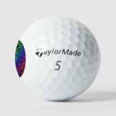 Balles De Golf Verre de fierté (Logo)