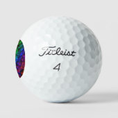 Balles De Golf Verre de fierté (Logo)
