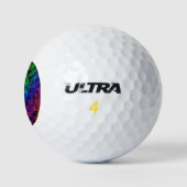 Balles De Golf Verre de fierté (Logo)