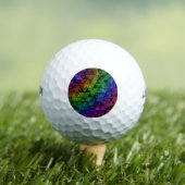 Balles De Golf Verre de fierté (T-shirt Insitu)