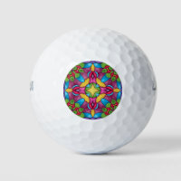 Verre Vintage pourpre Kaleidoscope