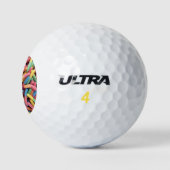 Balles De Golf Vers de gomme aigre (Logo)