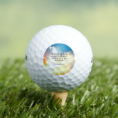 Balles De Golf verset biblique - Colossiens 3:17 (T-shirt Insitu)