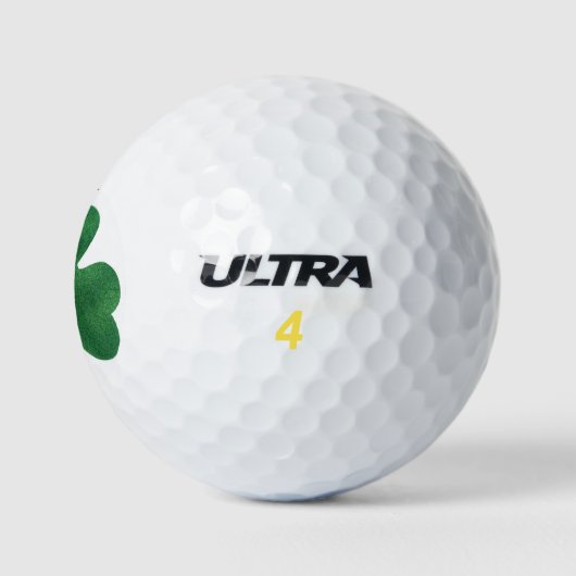 BALLES DE GOLF VERT (Logo)