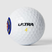 Balles De Golf Vétéran de l'Armure Fier (Logo)