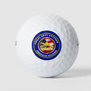 Balles De Golf Vétéran de l'Armure Fier