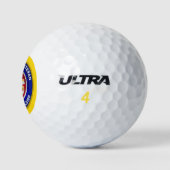 Balles De Golf Vétéran fière de l'arme blindée (Logo)