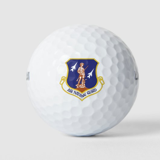 Balles De Golf Vétéran militaire de l'armée de l'air (Devant)