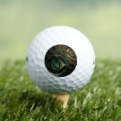 Balles De Golf Vibrations magiques Art Abstrait (T-shirt Insitu)