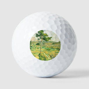 Balles De Golf Victoire et le Viaduc Paul Cezanne