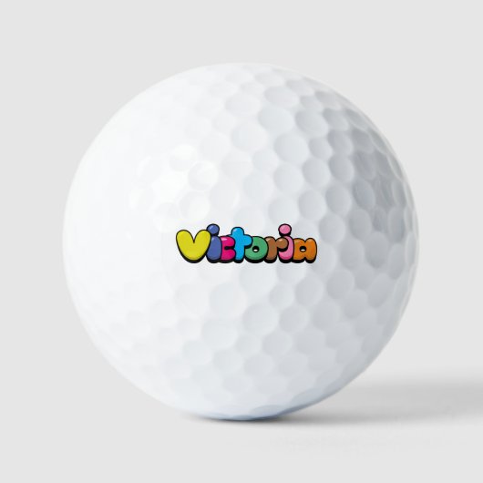 Balles De Golf Victoria (Recto)