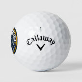 Balles De Golf Vide Nester State of Mind Golf Balls (Logo)