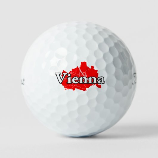 Balles De Golf Vienne (Recto)