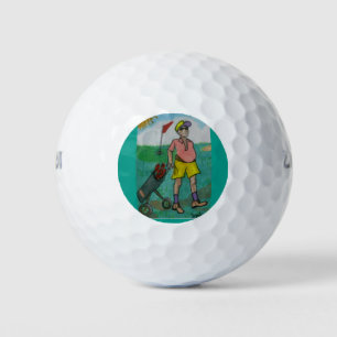 Balles De Golf Vieux pépins à la retraite Golf - Golfball