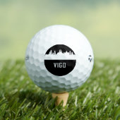 Balles De Golf Vigo | cities of Spain (T-shirt Insitu)