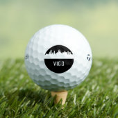 Balles De Golf Vigo | villes d'Espagne (T-shirt Insitu)