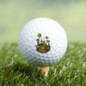 Balles De Golf Village elfique (T-shirt Insitu)