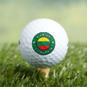 Balles De Golf Vilnius Lituanie (T-shirt Insitu)