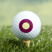 Balles De Golf Vin rouge Multipack PRO (T-shirt Insitu)