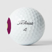 Balles De Golf Vin rouge Multipack PRO (Logo)