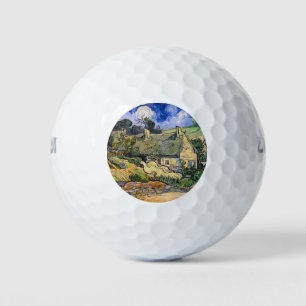 Balles De Golf Vincent Van Gogh - Chaumières à Cordeville