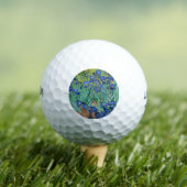 Balles De Golf Vincent Van Gogh - Irises (T-shirt Insitu)