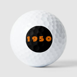 Balles De Golf vintage 1965