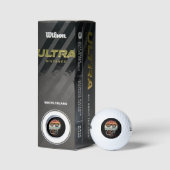 Balles De Golf Vintage depuis 1969 (Emballage)