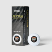 Balles De Golf Vintage depuis 1985 (Emballage)