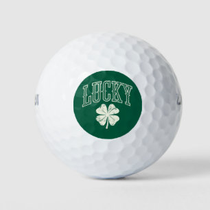 Balles De Golf Vintage fête de la St Patrick