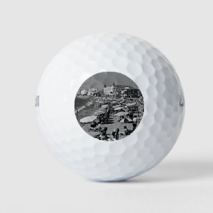 Balles De Golf Vintage France Cannes la Cible de flechettes de pl