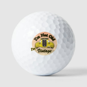 Balles de golf vintage - Option qualité