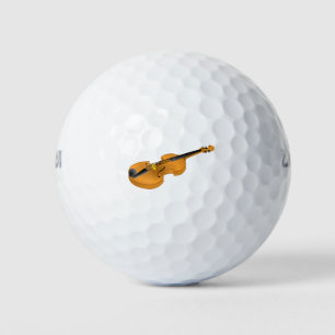 Balles De Golf Violon