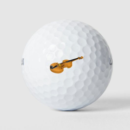 Balles De Golf Violon (Devant)