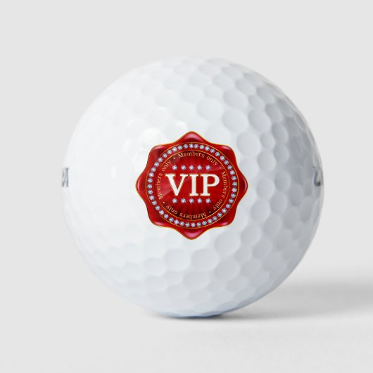 Balles De Golf VIP Golf (Devant)
