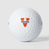 Balles De Golf Virginia Split V (Devant)