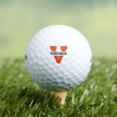 Balles De Golf Virginia Split V (T-shirt Insitu)