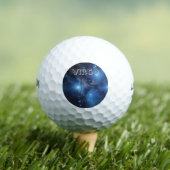 Balles De Golf Virgo transparent (T-shirt Insitu)