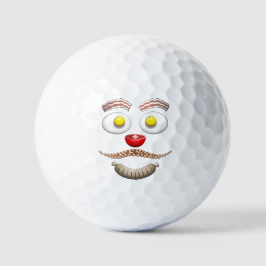 BALLES DE GOLF VISAGE BON BRUNCH (Recto)